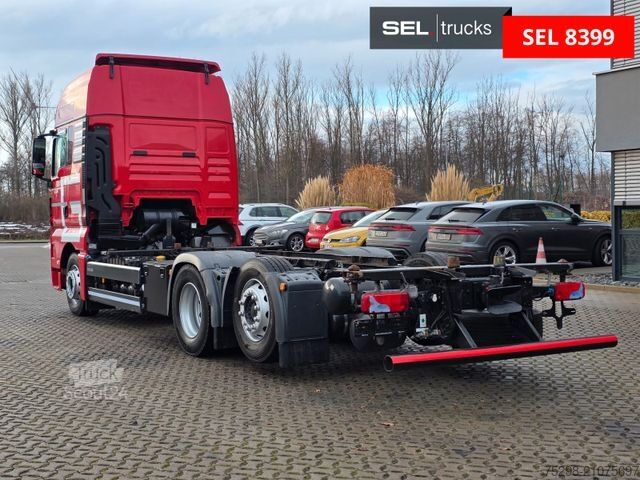 Swap body truck MAN TGX 26.460 6x2/Intarder/Standklima/Totwinkelkam.