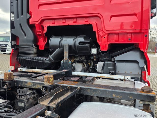 Swap body truck MAN TGX 26.460 6x2/Intarder/Standklima/Totwinkelkam.