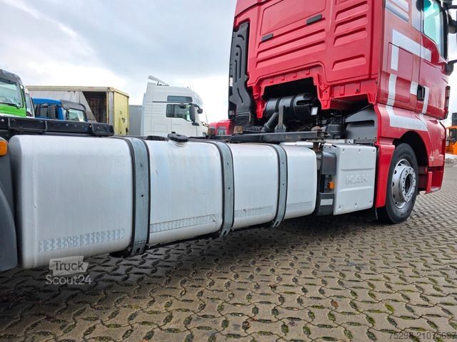 Swap body truck MAN TGX 26.460 6x2/Intarder/Standklima/Totwinkelkam.