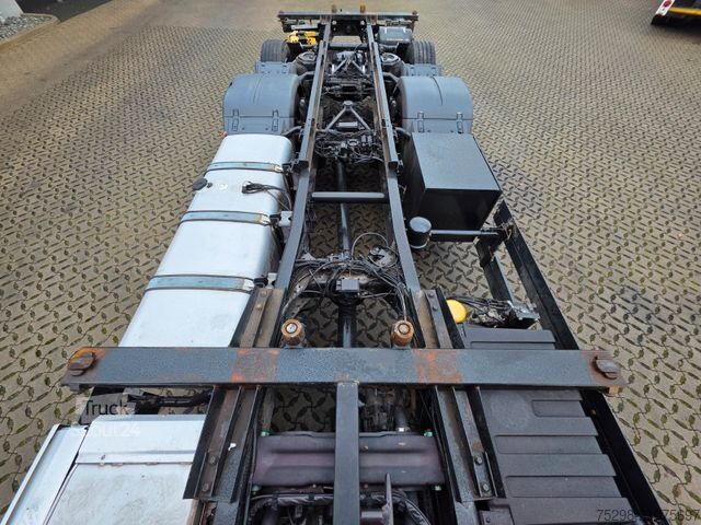 Swap body truck MAN TGX 26.460 6x2/Intarder/Standklima/Totwinkelkam.