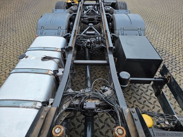 Swap body truck MAN TGX 26.460 6x2/Intarder/Standklima/Totwinkelkam.