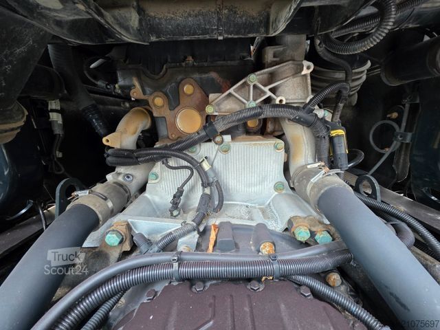 Swap body truck MAN TGX 26.460 6x2/Intarder/Standklima/Totwinkelkam.