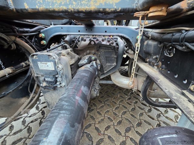 Swap body truck MAN TGX 26.460 6x2/Intarder/Standklima/Totwinkelkam.