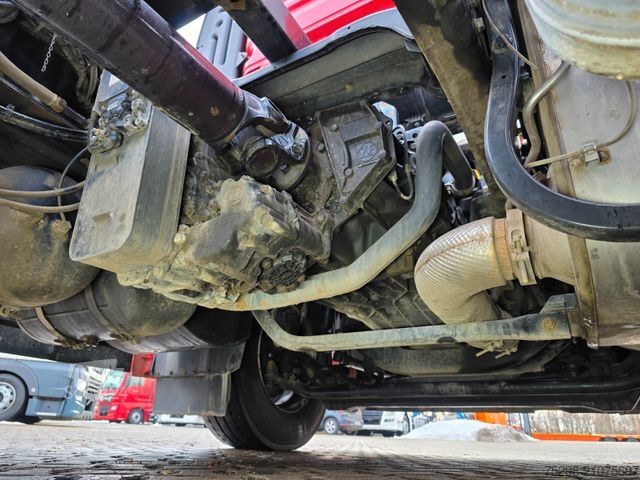 Swap body truck MAN TGX 26.460 6x2/Intarder/Standklima/Totwinkelkam.