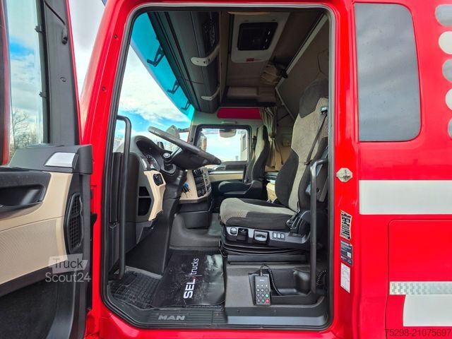 Swap body truck MAN TGX 26.460 6x2/Intarder/Standklima/Totwinkelkam.