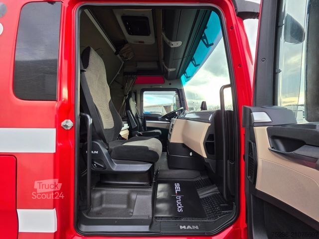 Swap body truck MAN TGX 26.460 6x2/Intarder/Standklima/Totwinkelkam.