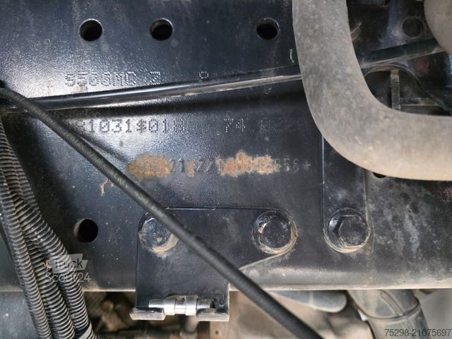 Swap body truck MAN TGX 26.460 6x2/Intarder/Standklima/Totwinkelkam.