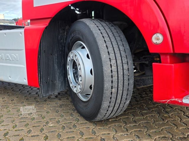 Swap body truck MAN TGX 26.460 6x2/Intarder/Standklima/Totwinkelkam.