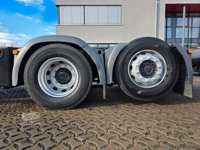 Swap body truck MAN TGX 26.460 6x2/Intarder/Standklima/Totwinkelkam.