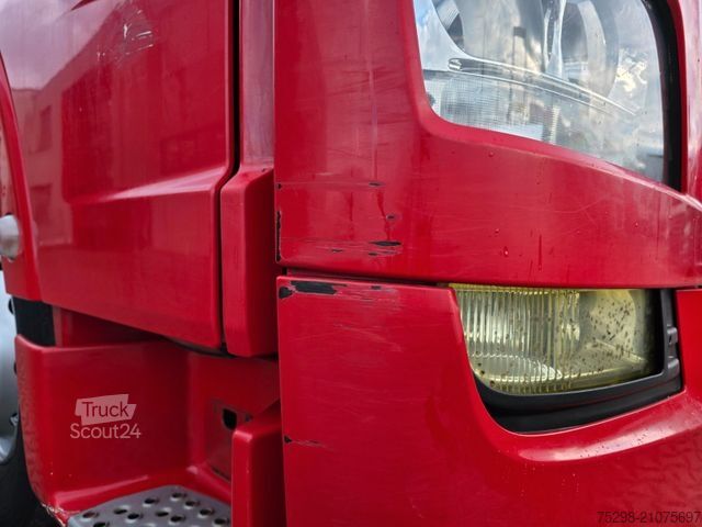 Swap body truck MAN TGX 26.460 6x2/Intarder/Standklima/Totwinkelkam.