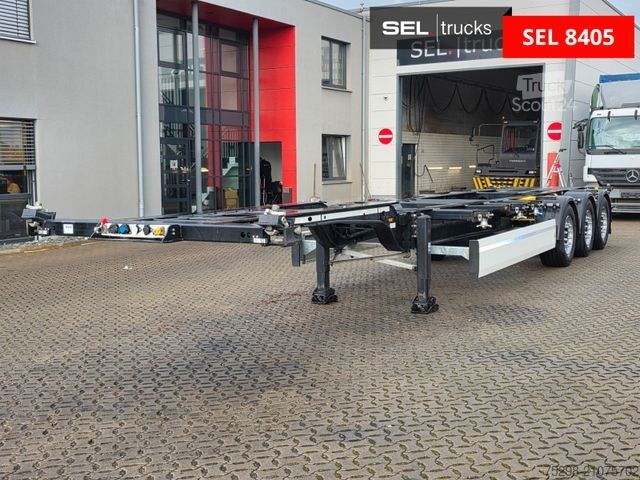 Swap body semitrailer KRONE SD / Liftachse