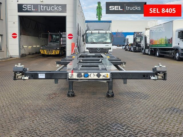Swap body semitrailer KRONE SD / Liftachse