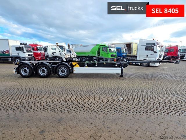 Swap body semitrailer KRONE SD / Liftachse