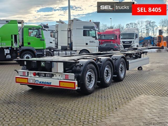 Swap body semitrailer KRONE SD / Liftachse