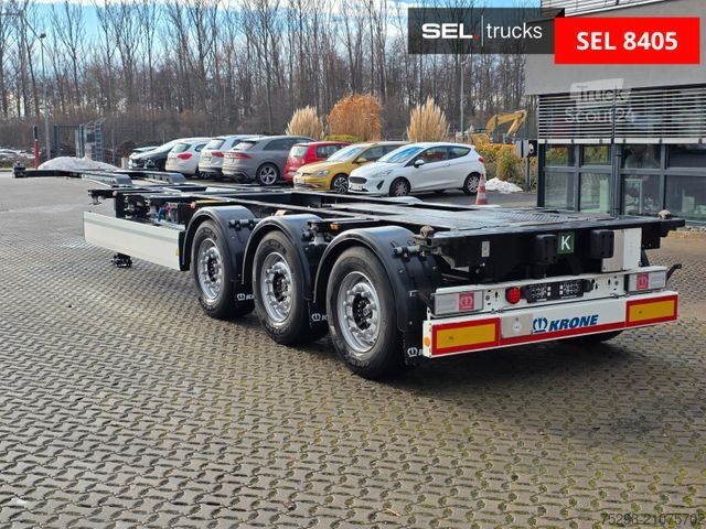 Swap body semitrailer KRONE SD / Liftachse