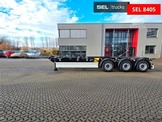 Swap body semitrailer KRONE SD / Liftachse