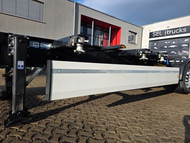 Swap body semitrailer KRONE SD / Liftachse