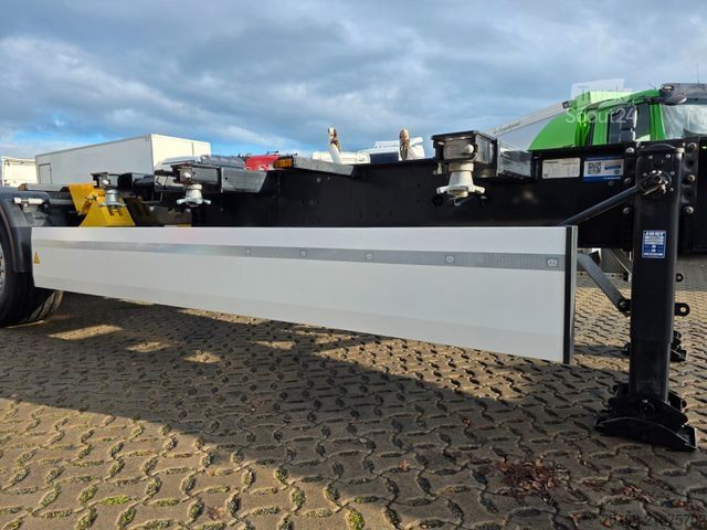 Swap body semitrailer KRONE SD / Liftachse