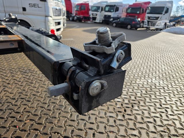 Swap body semitrailer KRONE SD / Liftachse