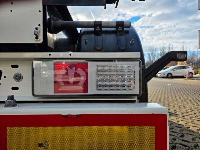 Swap body semitrailer KRONE SD / Liftachse