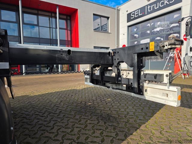 Swap body semitrailer KRONE SD / Liftachse