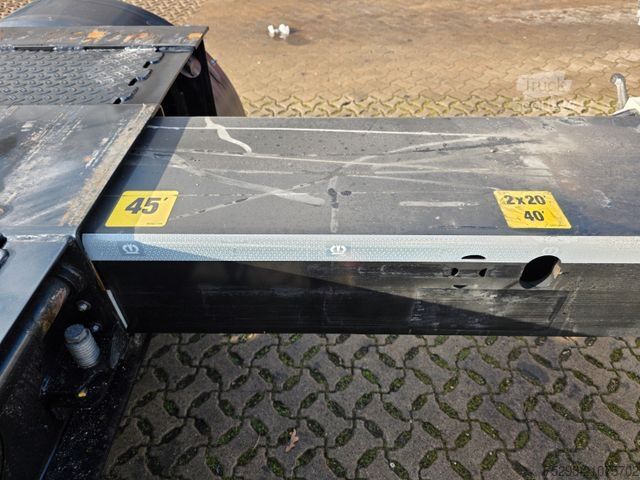 Swap body semitrailer KRONE SD / Liftachse