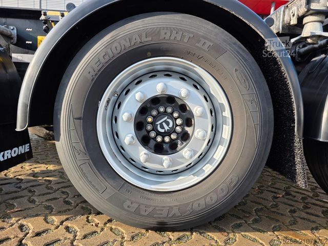 Swap body semitrailer KRONE SD / Liftachse