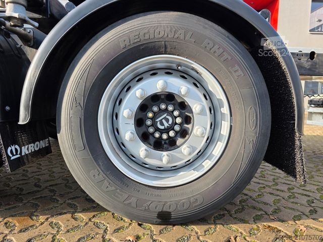 Swap body semitrailer KRONE SD / Liftachse
