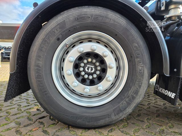 Swap body semitrailer KRONE SD / Liftachse