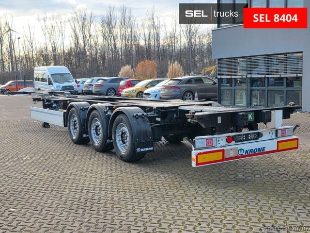 Swap body semitrailer KRONE SD / Liftachse / Teleskop / 11.908 - 13.403