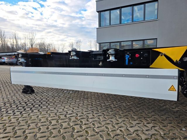 Swap body semitrailer KRONE SD / Liftachse / Teleskop / 11.908 - 13.403