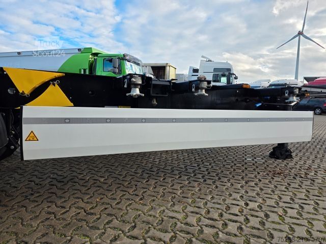 Swap body semitrailer KRONE SD / Liftachse / Teleskop / 11.908 - 13.403