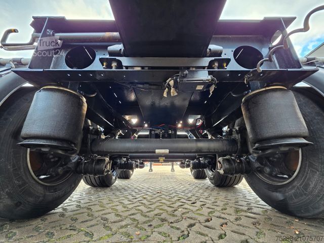Swap body semitrailer KRONE SD / Liftachse / Teleskop / 11.908 - 13.403
