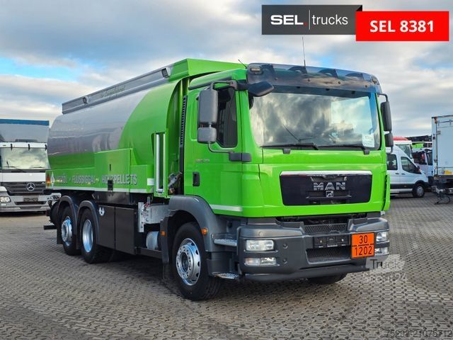 Tanker truck MAN TGX 26.340 6x2-4 BL