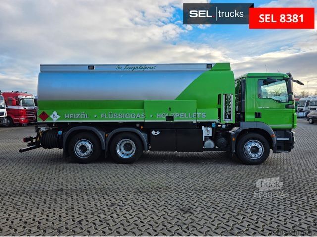 Tanker truck MAN TGX 26.340 6x2-4 BL