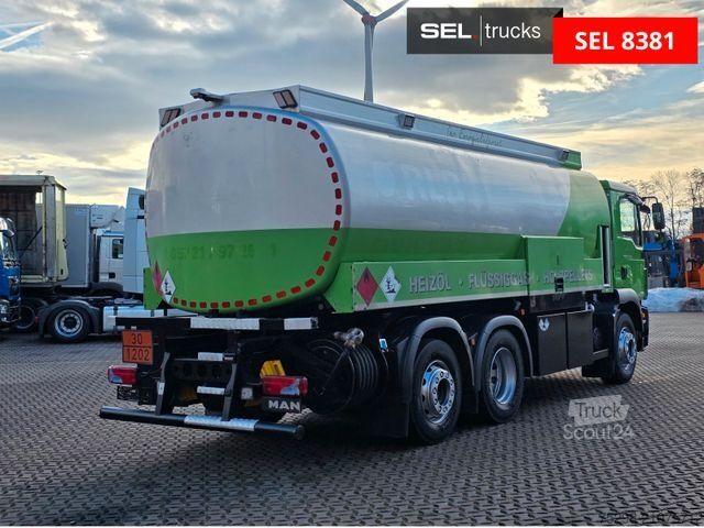 Tanker truck MAN TGX 26.340 6x2-4 BL