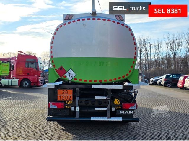 Tanker truck MAN TGX 26.340 6x2-4 BL