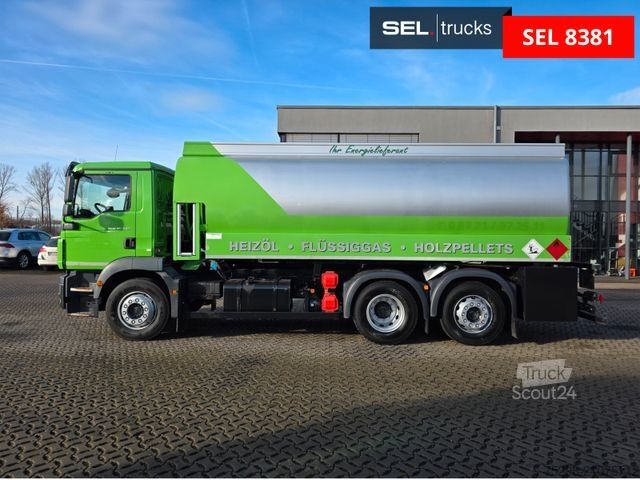 Tanker truck MAN TGX 26.340 6x2-4 BL