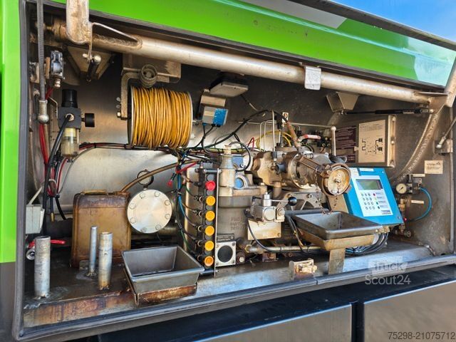 Tanker truck MAN TGX 26.340 6x2-4 BL