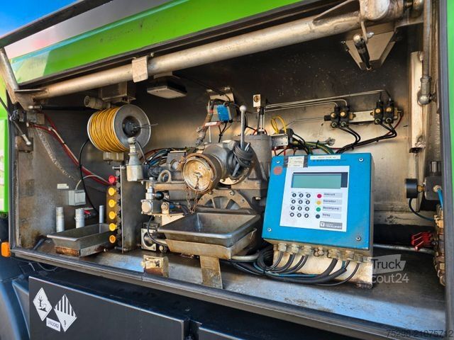 Tanker truck MAN TGX 26.340 6x2-4 BL