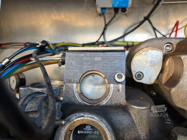 Tanker truck MAN TGX 26.340 6x2-4 BL