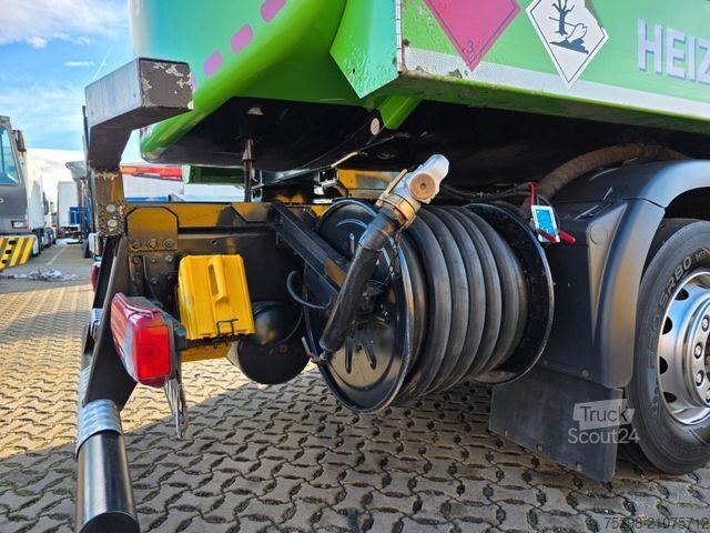 Tanker truck MAN TGX 26.340 6x2-4 BL