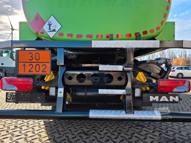 Tanker truck MAN TGX 26.340 6x2-4 BL