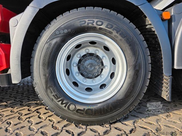 Tanker truck MAN TGX 26.340 6x2-4 BL