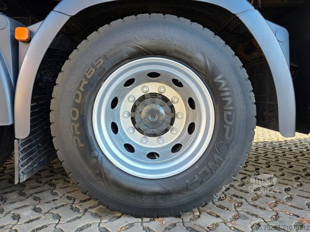 Tanker truck MAN TGX 26.340 6x2-4 BL