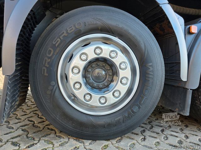 Tanker truck MAN TGX 26.340 6x2-4 BL