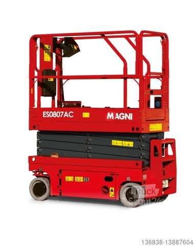 Hoogwerker knikmachines Magni ES0807AC 7,80m Elektro Neugerät