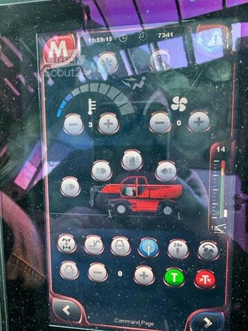 Roterande teleskoplastare Magni RTH 5.26!!ROTO!! FULL OPTIONS!!