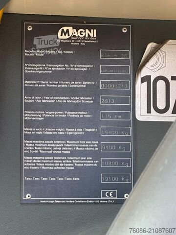 Roterande teleskoplastare Magni RTH 5.26!!ROTO!! FULL OPTIONS!!