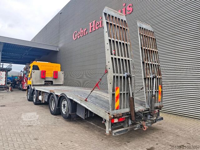 Biltransport skåpbil Renault Premium 470 8x2 Beko